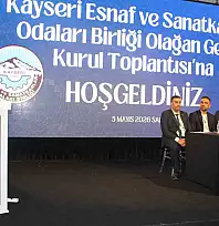 Flaş! KESOB'un yeni Başkanı belli oldu