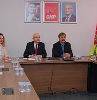 Kılıçdaroğlu ile görevine geri dönen Kayserili isimden ilk poz geldi!