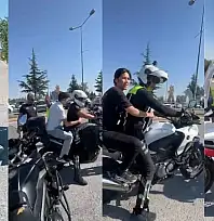 KPSS'ye geç kalan adayların imdadına Kayseri polisi yetişti!