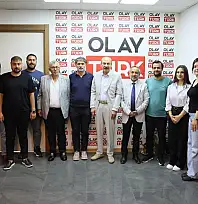 KTO Başkanı Gülsoy'dan Olay'a ziyaret