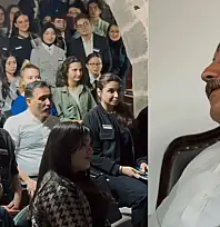 Liderlik dersine duygusal mola: Vali Çiçek'i de duygulandıran işte o ölümsüz eser!