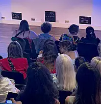 Londra'da Kralın Okulunda Kayserili Profesörün Atatürk sözleri yankılandı