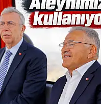 Mansur Yavaş'ın olduğu toplantıda konuşan Büyükkılıç: Aleyhimize kullanıyorlar, zarara giriyoruz!