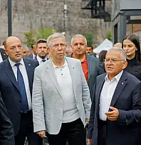 Mansur Yavaş Kayseri'de bakın neler yaptı…