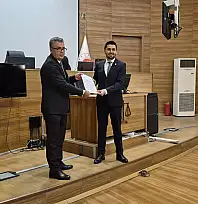 Mazbatasını alan YENİ Parti Kayseri İl Başkanı'ndan tüzük göndermesi