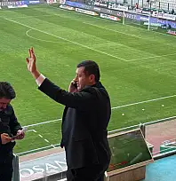 Meclis'te konuştu Konya'ya koştu