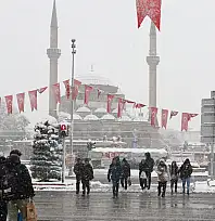 Meteoroloji'den Kayseri için kritik uyarı