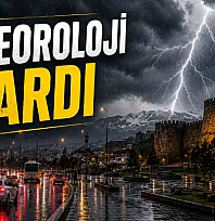 Meteoroloji'den Kayseri'ye alarm: 9.5 saat sürecek