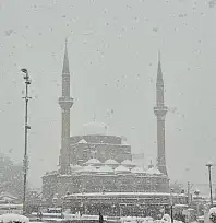 Meteoroloji'den Kayseri'ye kar ve rüzgar uyarısı! Tarih verildi