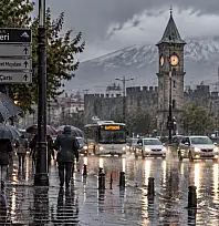 Meteoroloji'den Kayseri'ye uyarı: 3 gün devam edecek!