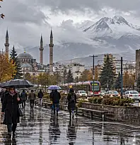 Meteoroloji'den Kayseri'ye yağış uyarısı: 4 gün sürecek!