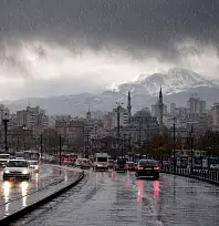 Meteoroloji gün gün paylaştı: Kayseri'ye yağış  geliyor!