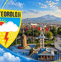 Meteoroloji Kayseri için tarih verdi: Sağanak geliyor!