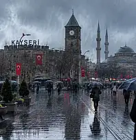 Meteoroloji paylaştı: Kayseri'de 3 ilçe etkilenecek!