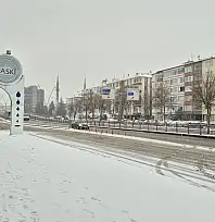 Meteoroloji tarih verdi! Kayseri'ye kar yeniden geliyor