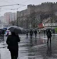 Meteoroloji yayımladı: Kayseri'yi etkisi altına alacak!
