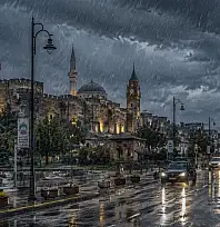 Meteoroloji yayımladı: Kayseri'ye sağanak geliyor!