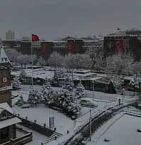 Meteorolojiden heyecanlandıran açıklama! Kayseri'ye kar yağışı için tarih verildi