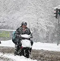 Meteorolojiden Kayseri'ye kuvvetli kar uyarısı! Gece saatlerinde başlayacak