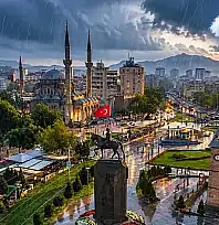 Meteorolojiden Kayseri'ye peş peşe uyarı!