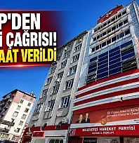 MHP'den Kayseri çağrısı! Yer ve saat verildi