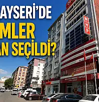 MHP Kayseri'de ilçe kongreleri bitti! İşte ilçe ilçe seçilen Başkanlar