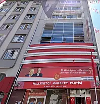 MHP Kayseri'de kongre heyecanı başladı! Bugün 4 ilçede seçim var