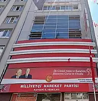 MHP Kayseri'de görev dağılımı tamamlandı! İşte görev alan isimler