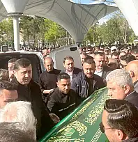 MHP Kayseri'nin acı günü! Son yolculuğuna uğurlandı