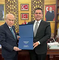 MHP Lideri Devlet Bahçeli'nin profesör Başdanışmanı: Dünyanın dört bir yanından Kayseri'ye gelecekler