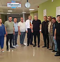 MHP'liler Kayseri'de hastaneye akın etti! Başkanın son durumu nasıl?
