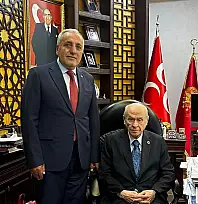 MHP'nin Kayseri eski İl Başkanından Bahçeli ziyareti sonrası mesaj var