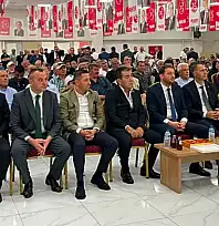 MHP Pınarbaşı'da yönetim yeniden şekillendi