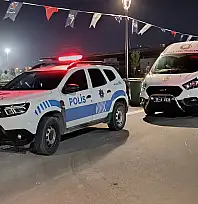 Millet Bahçesi'nde bıçaklı-yumruklu kavga: 2 yaralı