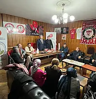 Milletvekili Ataş Kayseri'deki Sivaslılarla buluştu