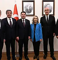 Milletvekili Ataş ve Bakan Tunç neler konuştu?