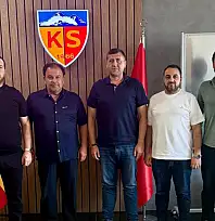 Milletvekili Ersoy'dan Kayserispor'un yeni sponsoru Efsane Başkana teşekkür!