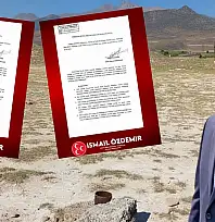 Milletvekili Özdemir, Develi'de 65 yıl önce fışkıran petrolü Bakan'a sordu