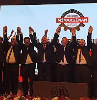 Mimarsinan OSB'nin ilk seçilmiş başkanı belli oldu