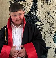 Minik Hazar Eymen hayata veda etti