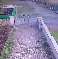 Motosiklet sürücüsü Talas'ta böyle ölümden döndü!