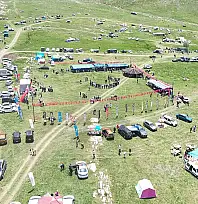 Müzik, halay, eğlence... Kayseri'de şenlik var!
