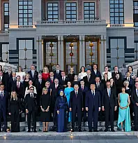 NATO Zirvesi'nde Kayseri sürprizi! Dünya liderlerine Kayseri'nin meşhur lezzeti sunuldu