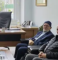 Necmettin Nursaçan aylar sonra ortaya çıktı! Yeni Başkan'a ziyaret