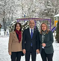 O heyet araştırma için değil çelenge engel olmak için geldi!