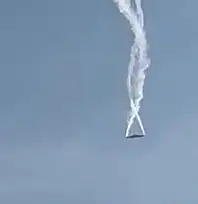 O Uçağın parçaları Kayseri'ye getirilecek