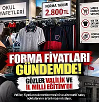 Okul kıyafetlerinde veli isyanı büyüyor! Gözler Valilik ve İl Milli Eğitim Müdürlüğü'nde