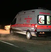 Önce kaza yaptı, sonra hastaneyi birbirine kattı