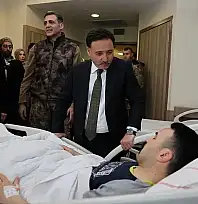 Operasyonda yaralanan komiser o anları anlattı!