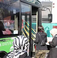 Otobüs sefer ve saatlerine 'tatil' ayarı